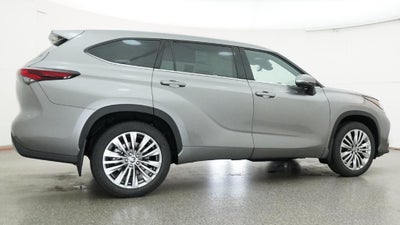 2026 Toyota Highlander Platinum