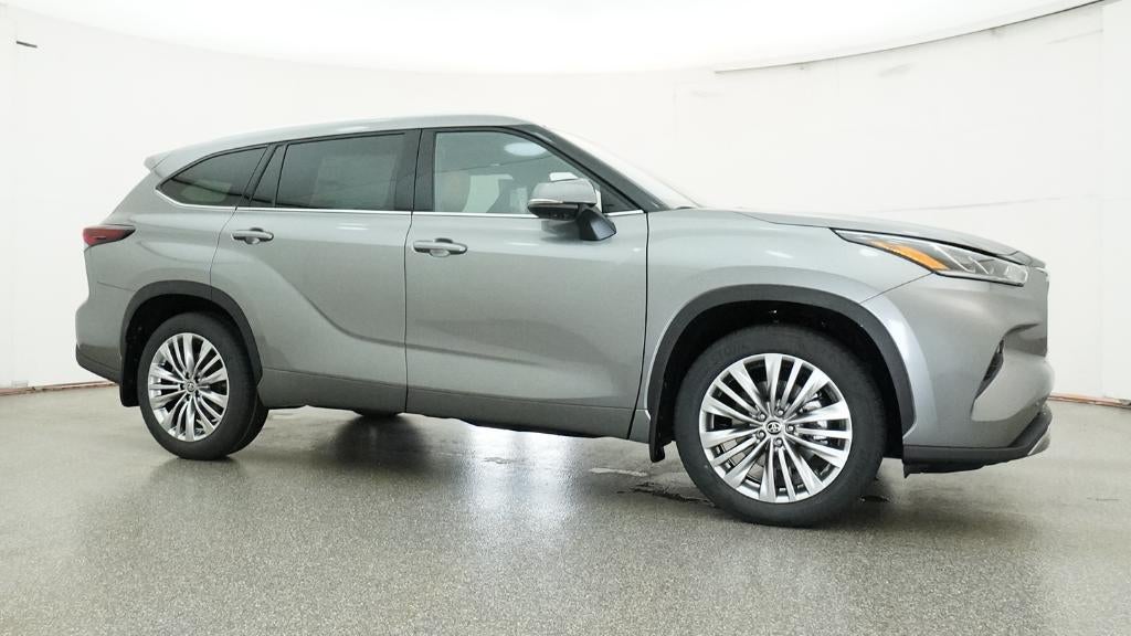 2026 Toyota Highlander Platinum