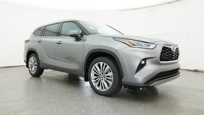 2026 Toyota Highlander Platinum