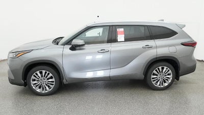 2026 Toyota Highlander Platinum