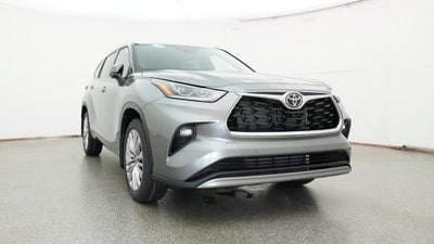 2026 Toyota Highlander Platinum