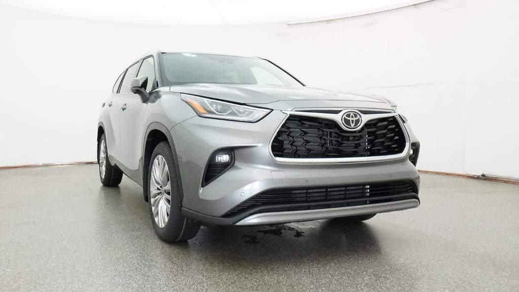 2026 Toyota Highlander Platinum