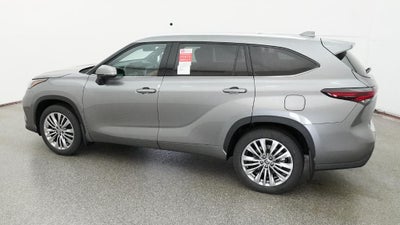 2026 Toyota Highlander Platinum