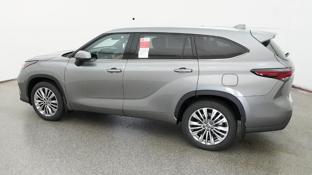 2026 Toyota Highlander Platinum