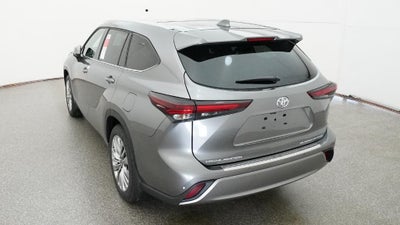 2026 Toyota Highlander Platinum