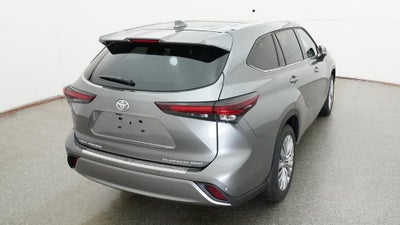 2026 Toyota Highlander Platinum