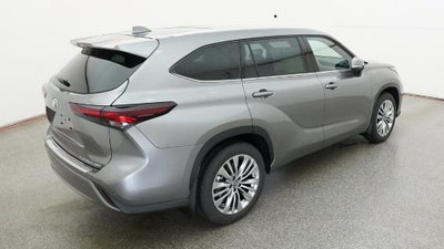 2026 Toyota Highlander Platinum