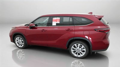 2026 Toyota Highlander Limited