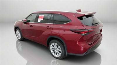 2026 Toyota Highlander Limited
