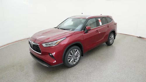 2026 Toyota Highlander Platinum