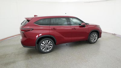 2026 Toyota Highlander Platinum