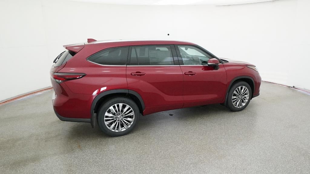 2026 Toyota Highlander Platinum