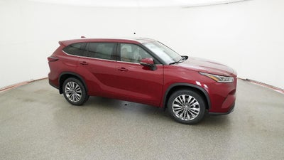 2026 Toyota Highlander Platinum