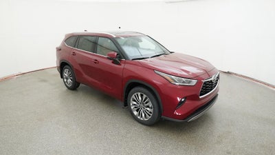 2026 Toyota Highlander Platinum