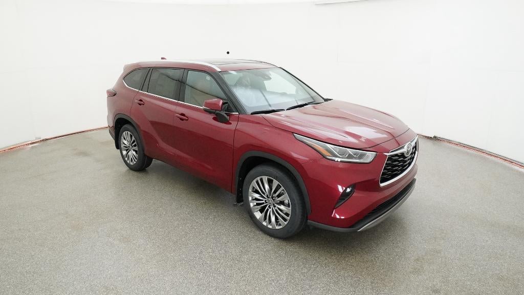 2026 Toyota Highlander Platinum