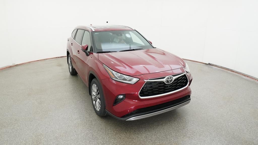 2026 Toyota Highlander Platinum