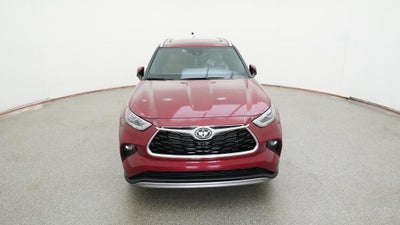 2026 Toyota Highlander Platinum