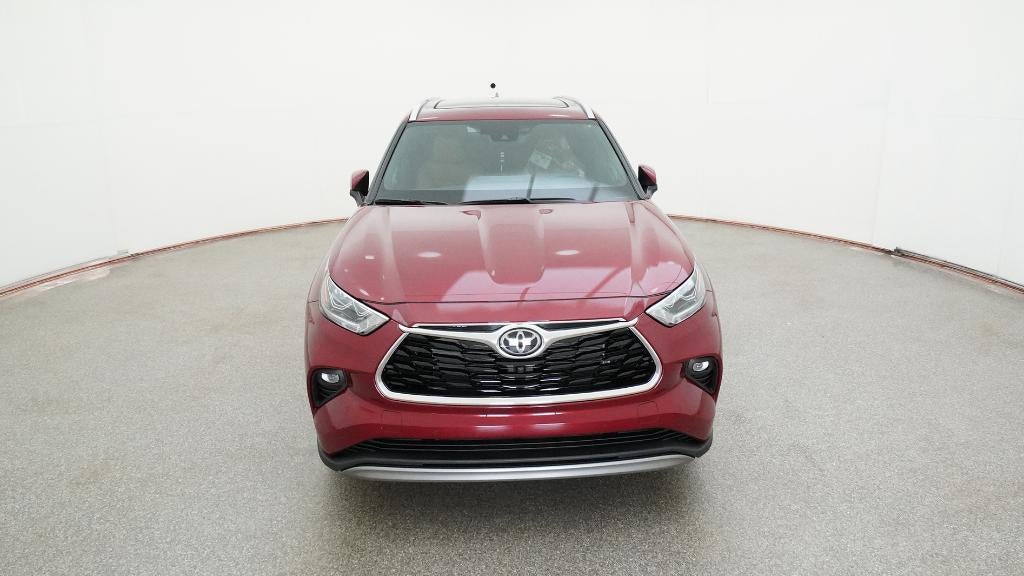 2026 Toyota Highlander Platinum