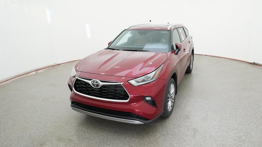 2026 Toyota Highlander Platinum