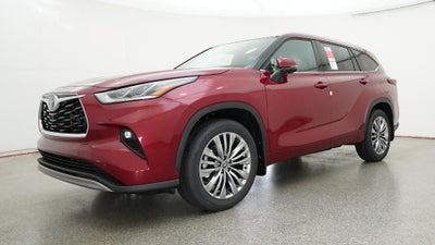 2026 Toyota Highlander Platinum