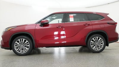 2026 Toyota Highlander Platinum