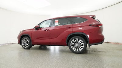 2026 Toyota Highlander Platinum
