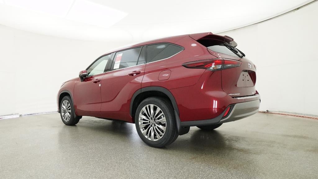 2026 Toyota Highlander Platinum