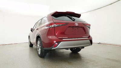 2026 Toyota Highlander Platinum