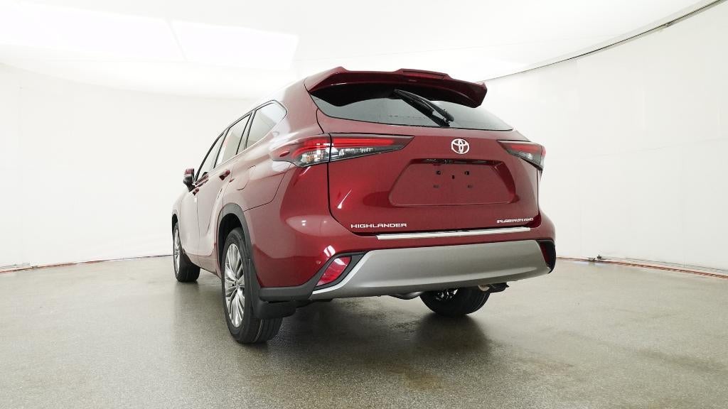 2026 Toyota Highlander Platinum