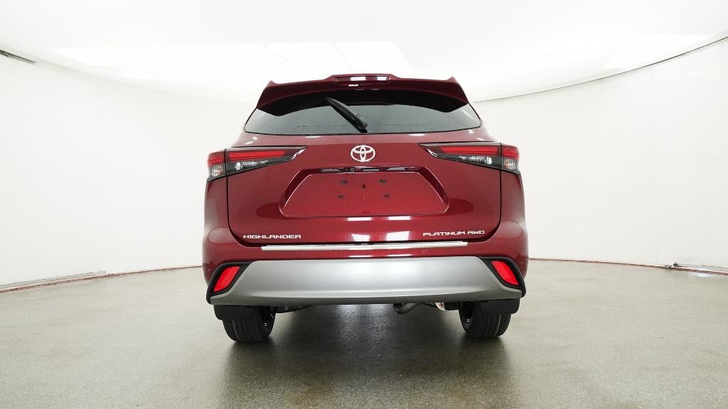 2026 Toyota Highlander Platinum