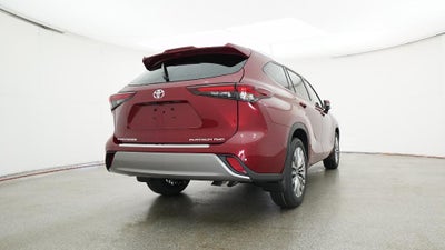 2026 Toyota Highlander Platinum