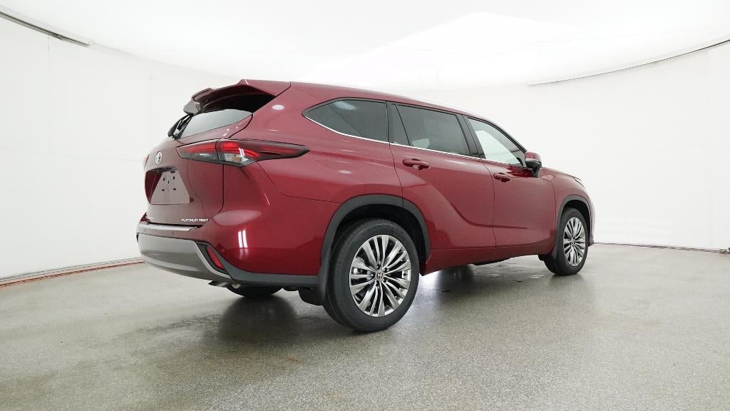 2026 Toyota Highlander Platinum