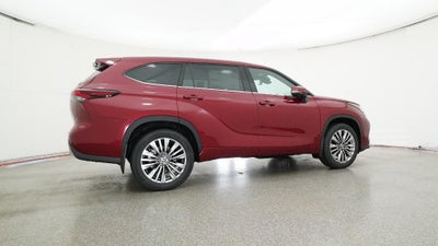 2026 Toyota Highlander Platinum