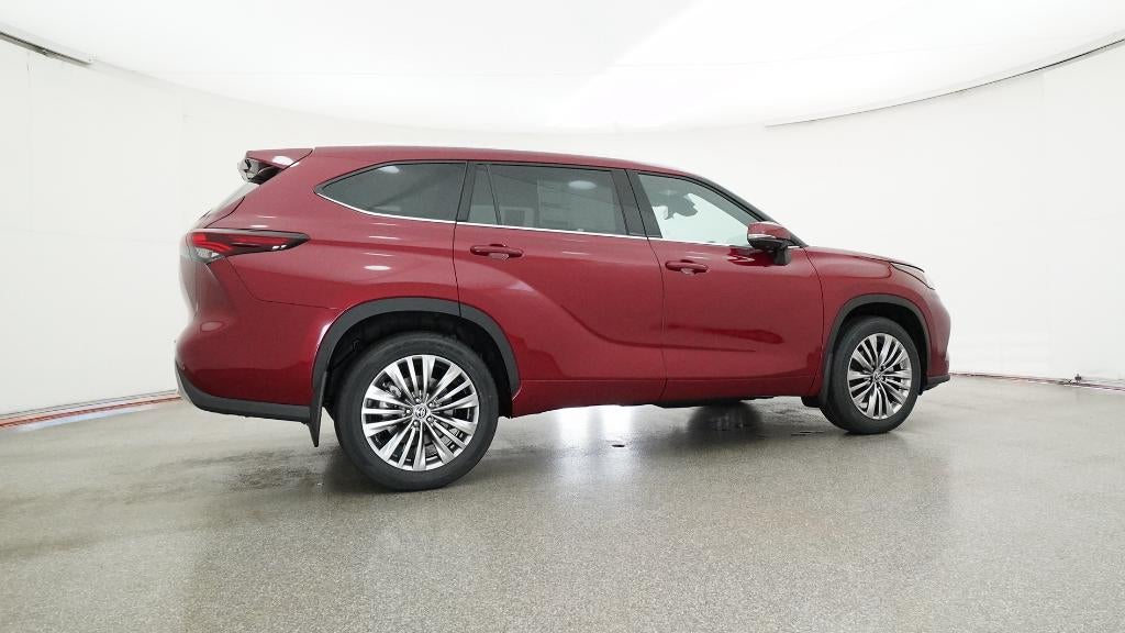 2026 Toyota Highlander Platinum
