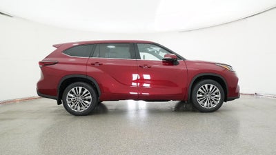 2026 Toyota Highlander Platinum