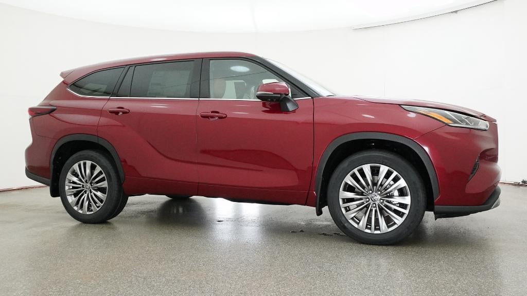 2026 Toyota Highlander Platinum