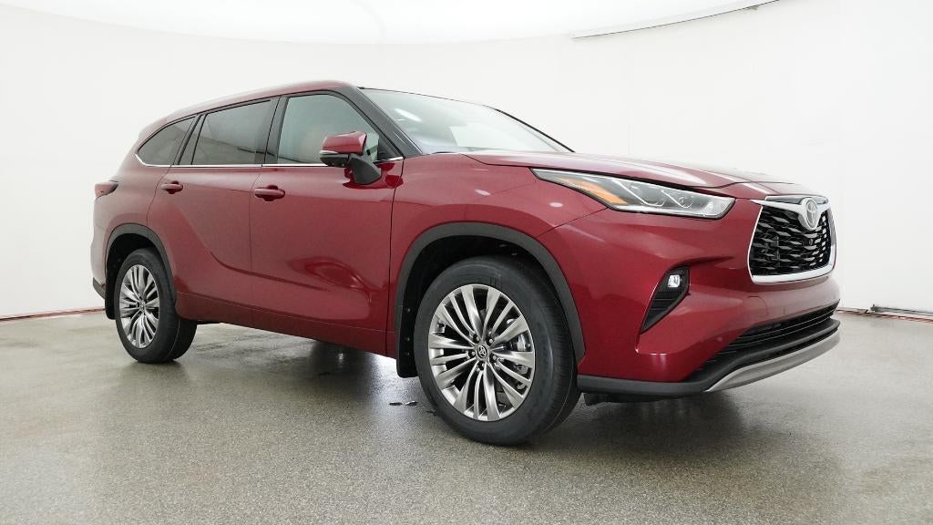 2026 Toyota Highlander Platinum