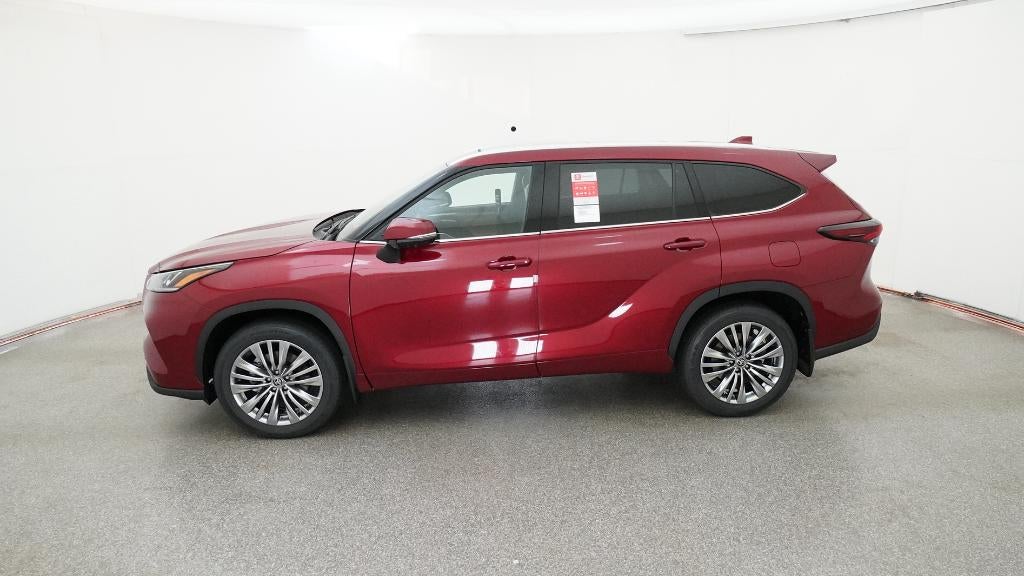 2026 Toyota Highlander Platinum
