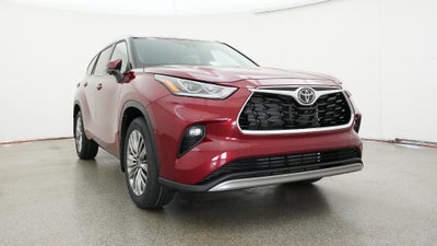 2026 Toyota Highlander Platinum