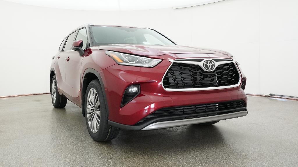 2026 Toyota Highlander Platinum