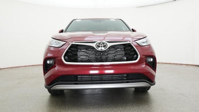 2026 Toyota Highlander Platinum