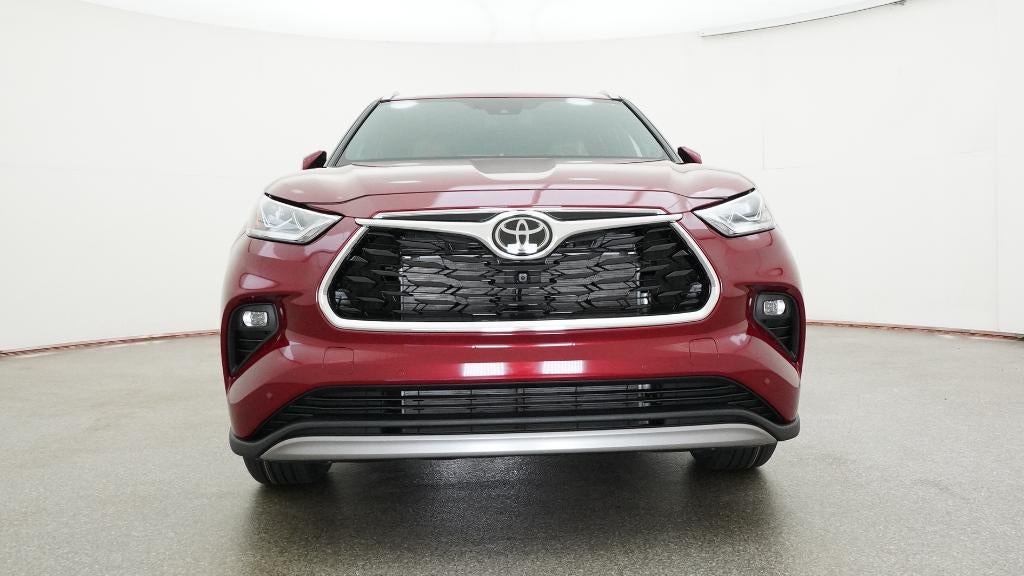 2026 Toyota Highlander Platinum