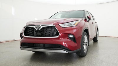 2026 Toyota Highlander Platinum
