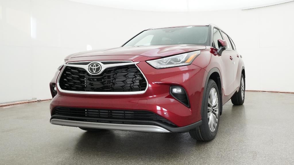 2026 Toyota Highlander Platinum