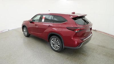 2026 Toyota Highlander Platinum
