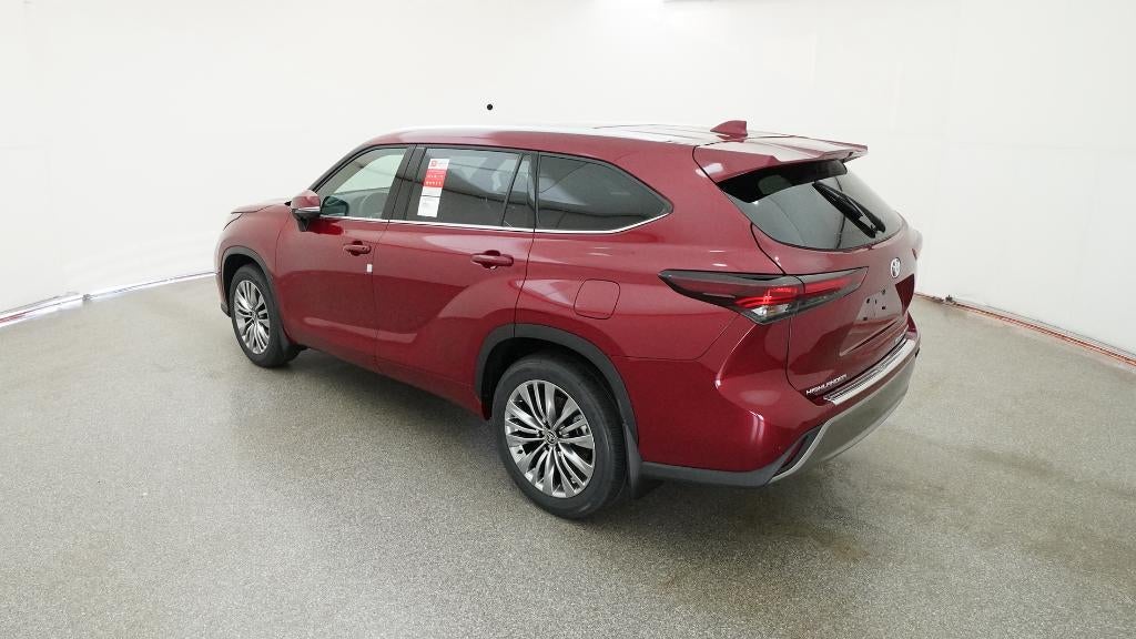 2026 Toyota Highlander Platinum