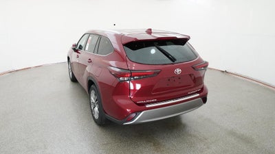 2026 Toyota Highlander Platinum