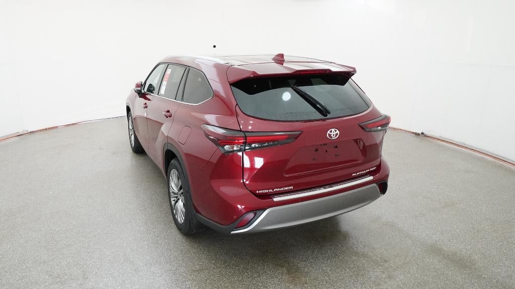 2026 Toyota Highlander Platinum