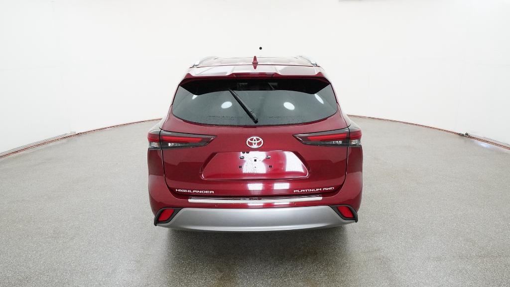 2026 Toyota Highlander Platinum