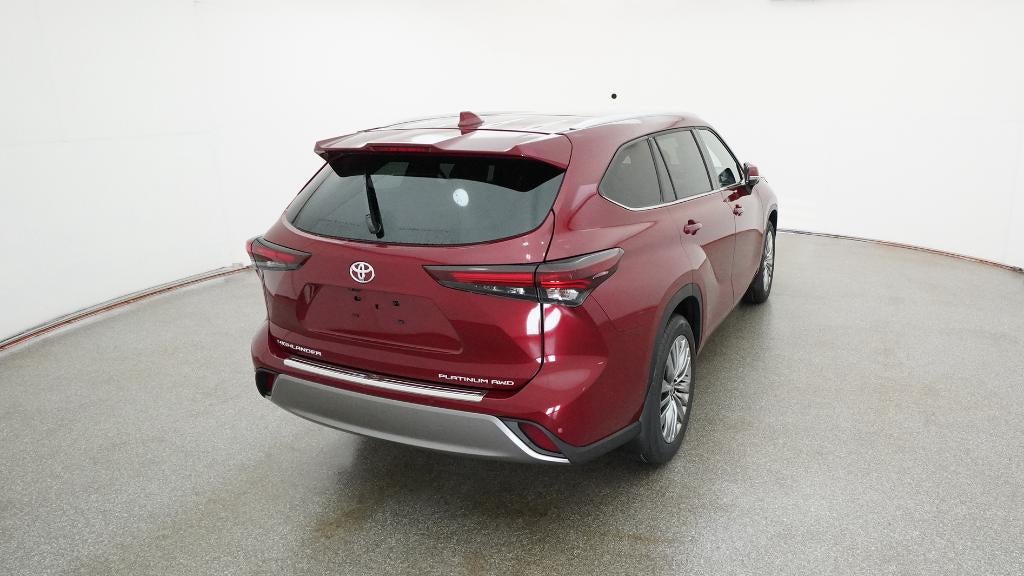 2026 Toyota Highlander Platinum